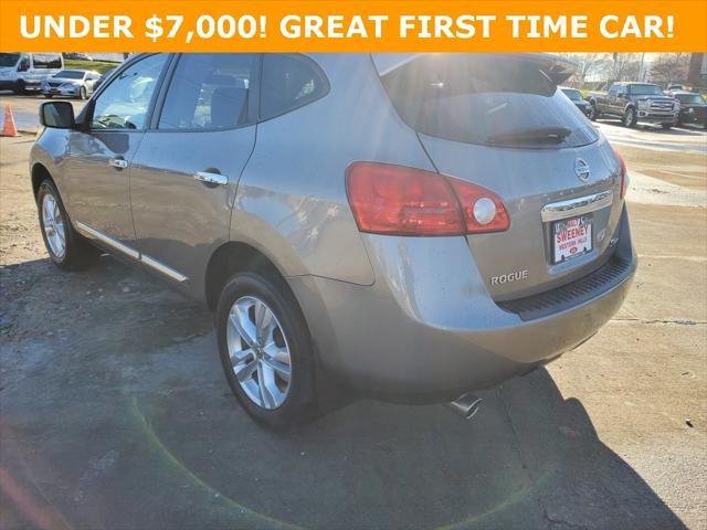 used 2012 Nissan Rogue car, priced at $6,471