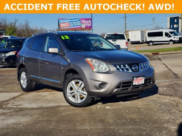 used 2012 Nissan Rogue car, priced at $6,471