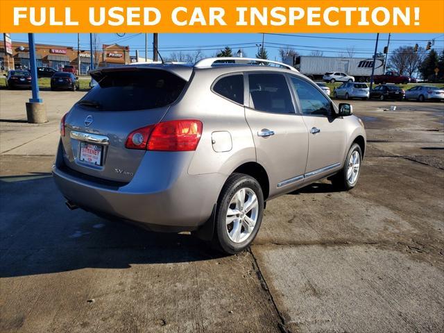 used 2012 Nissan Rogue car, priced at $6,471