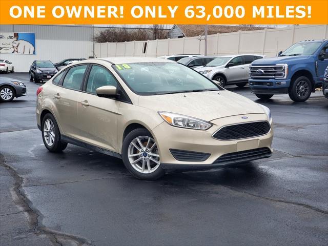 used 2018 Ford Focus car, priced at $10,738