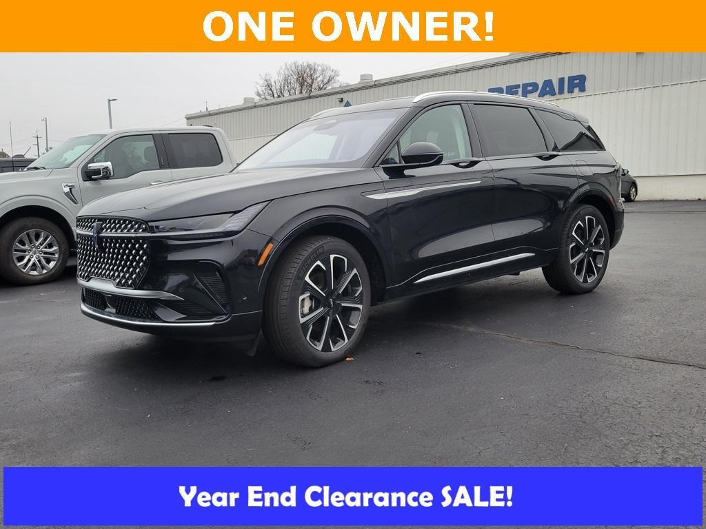 used 2024 Lincoln Nautilus car, priced at $44,995