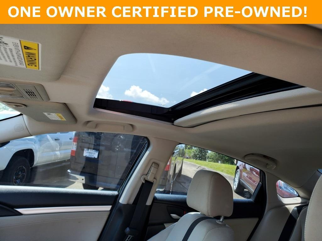 used 2016 Honda Civic car, priced at $16,588