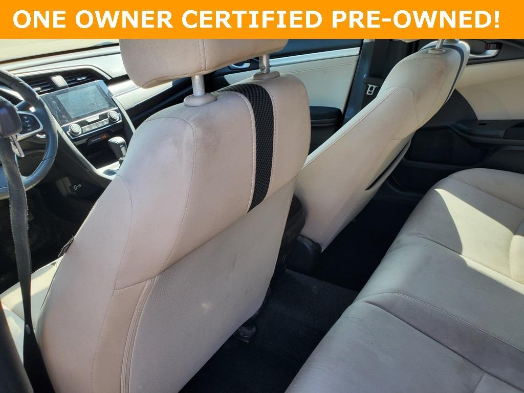 used 2016 Honda Civic car, priced at $16,588