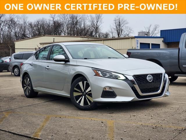 used 2022 Nissan Altima car, priced at $19,999