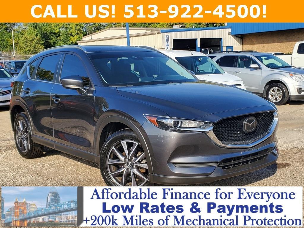 used 2018 Mazda CX-5 car, priced at $19,208