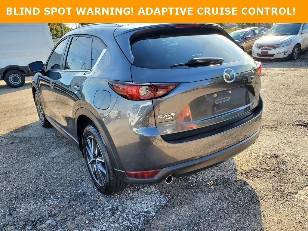 used 2018 Mazda CX-5 car, priced at $19,208