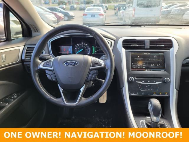 used 2014 Ford Fusion Hybrid car, priced at $10,995