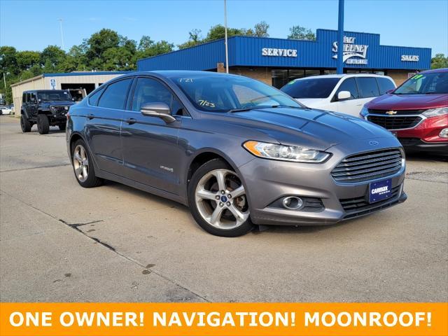 used 2014 Ford Fusion Hybrid car, priced at $10,995