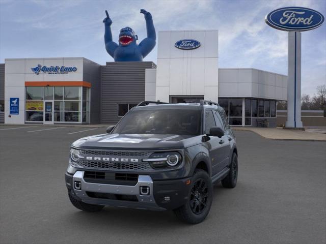 new 2025 Ford Bronco Sport car, priced at $40,367