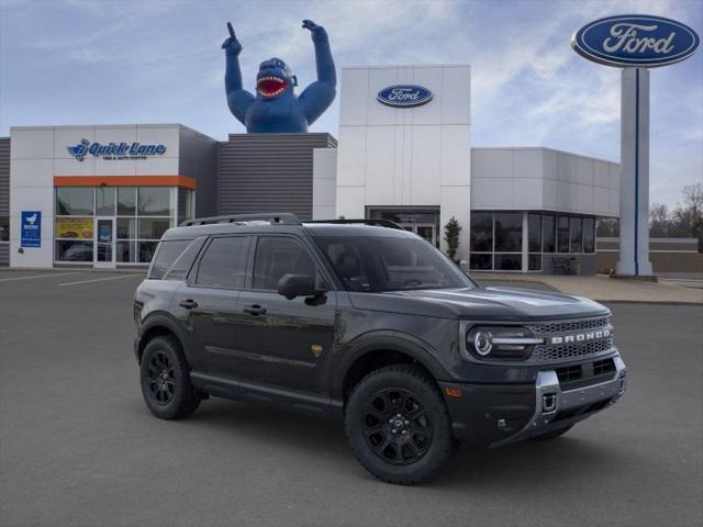 new 2025 Ford Bronco Sport car, priced at $40,367