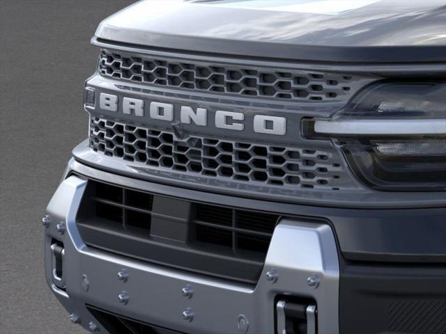 new 2025 Ford Bronco Sport car, priced at $40,367