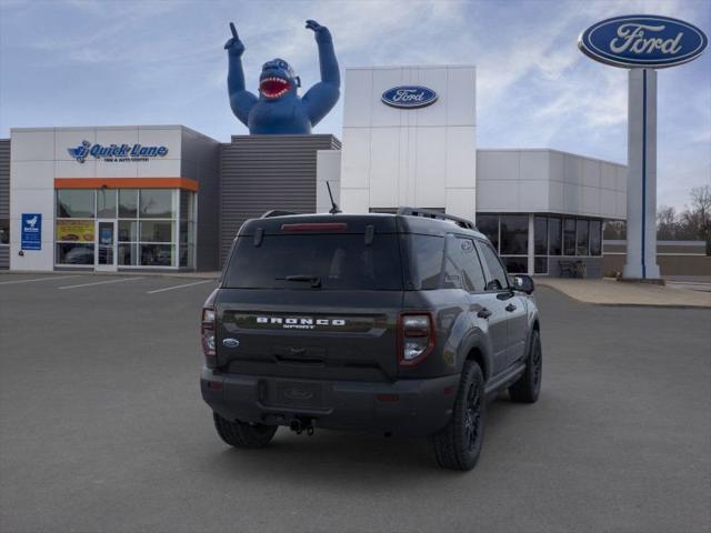 new 2025 Ford Bronco Sport car, priced at $40,367