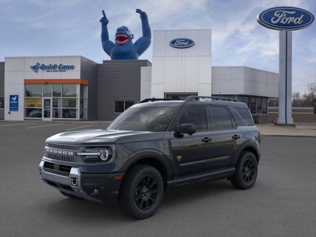 new 2025 Ford Bronco Sport car, priced at $40,367