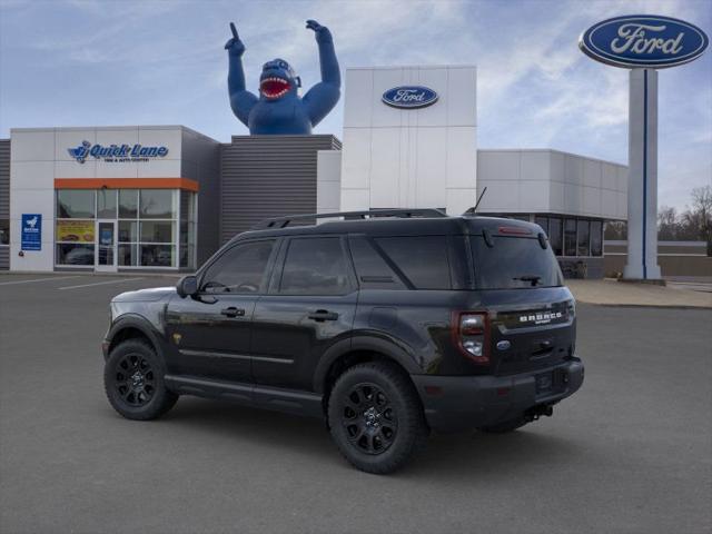 new 2025 Ford Bronco Sport car, priced at $40,367