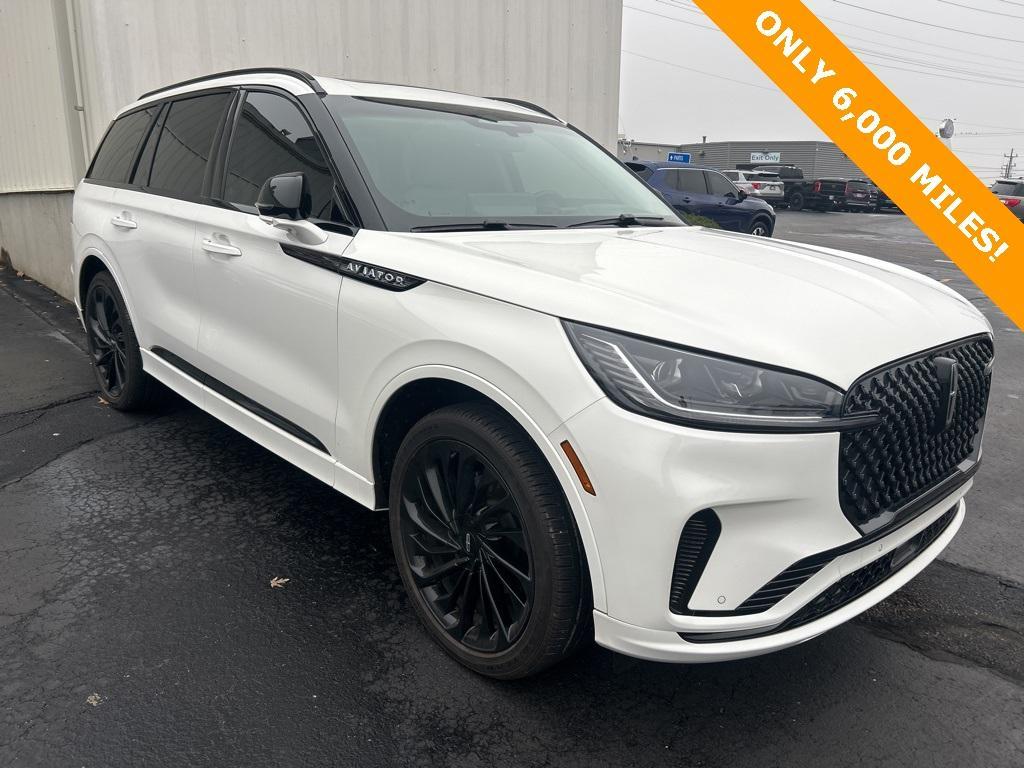 used 2025 Lincoln Aviator car, priced at $59,999