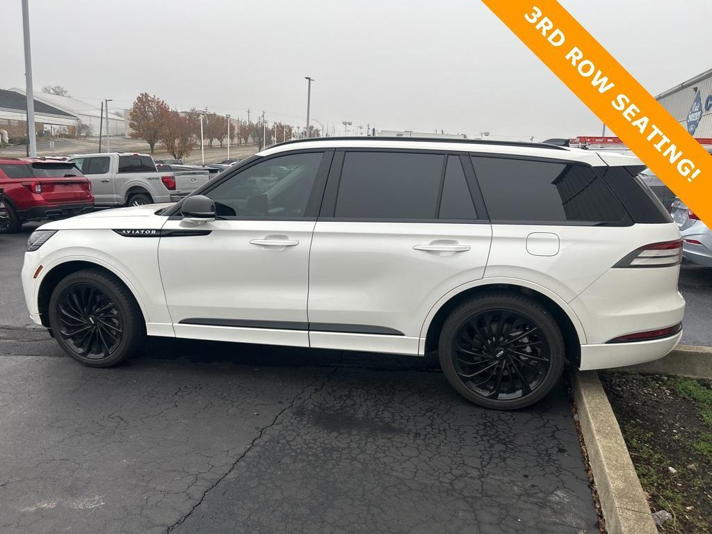 used 2025 Lincoln Aviator car, priced at $59,999