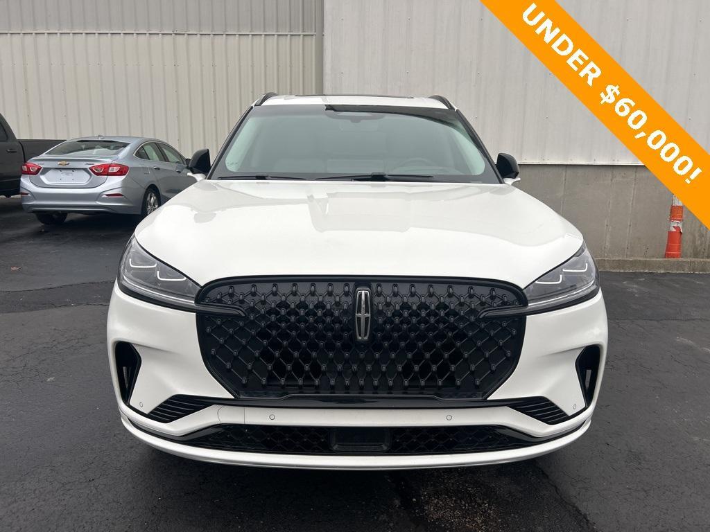 used 2025 Lincoln Aviator car, priced at $59,999