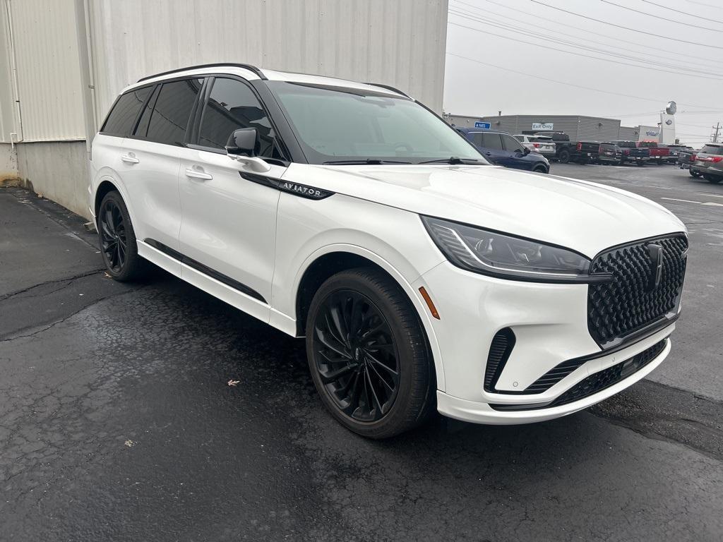 used 2025 Lincoln Aviator car, priced at $59,999