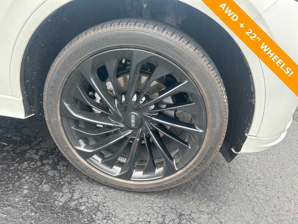 used 2025 Lincoln Aviator car, priced at $59,999