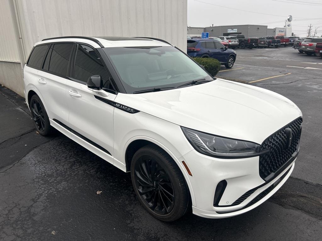 used 2025 Lincoln Aviator car, priced at $59,999