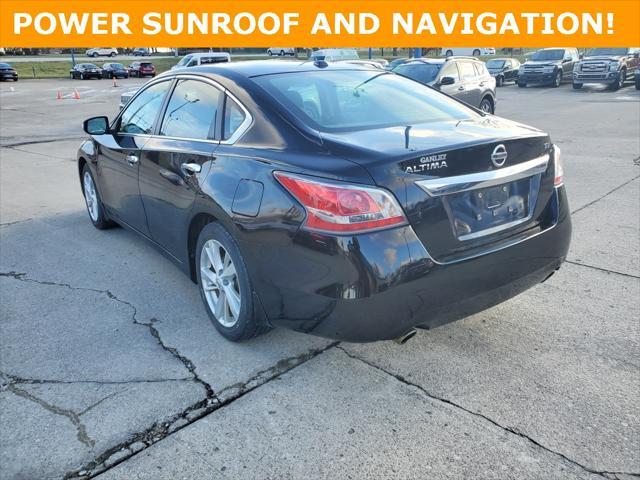 used 2015 Nissan Altima car, priced at $11,608