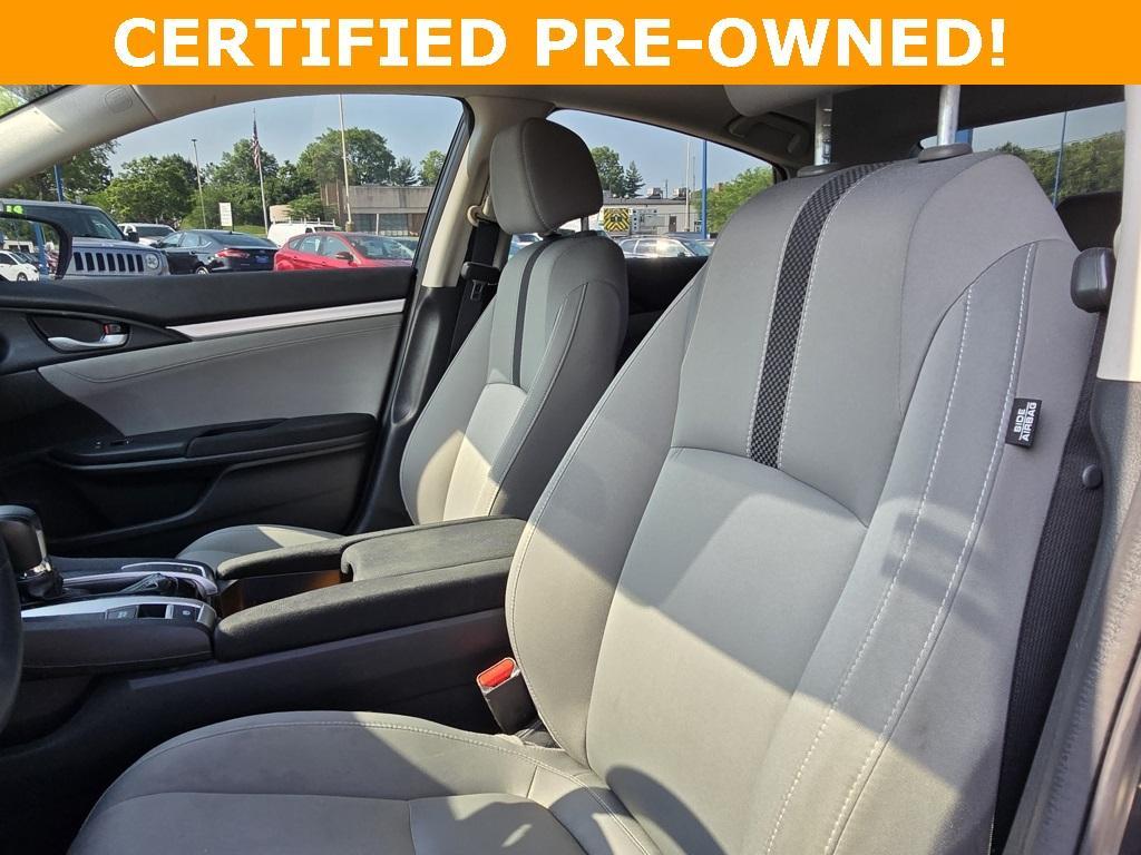 used 2019 Honda Civic car, priced at $19,138