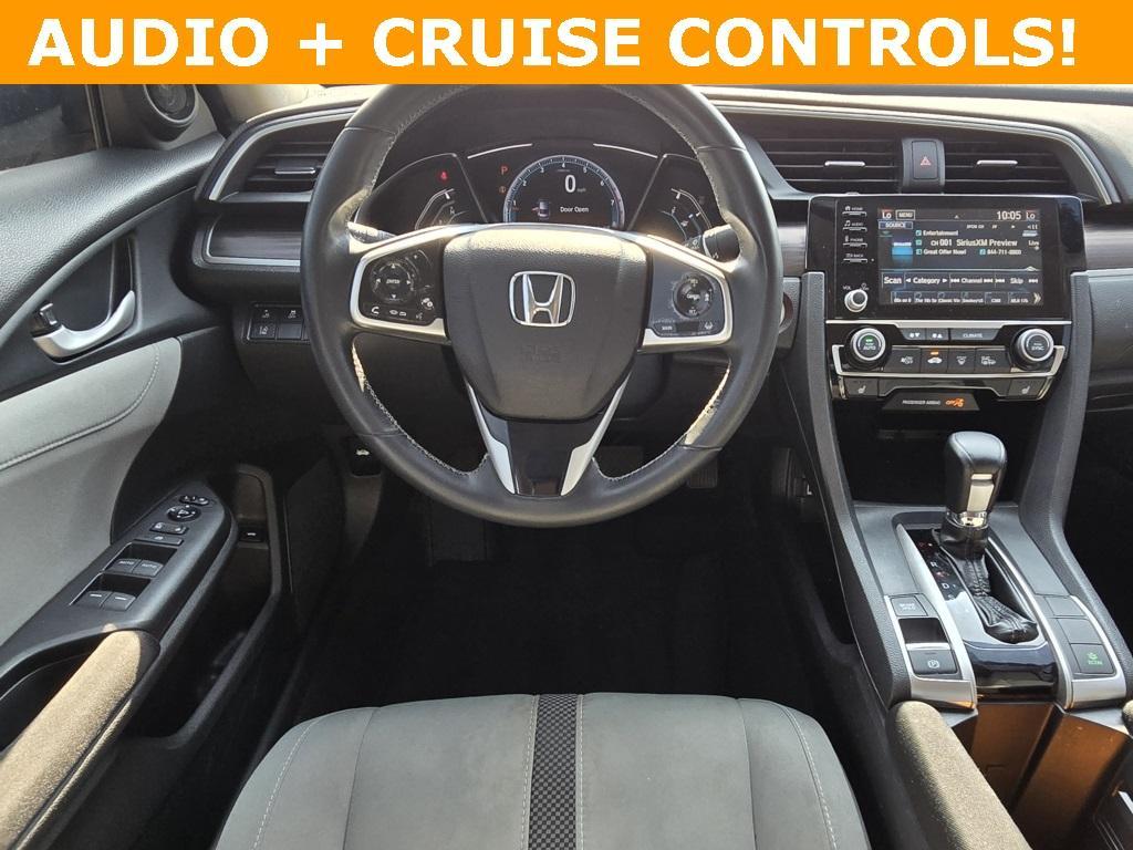 used 2019 Honda Civic car, priced at $19,138