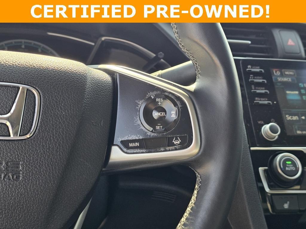 used 2019 Honda Civic car, priced at $19,138