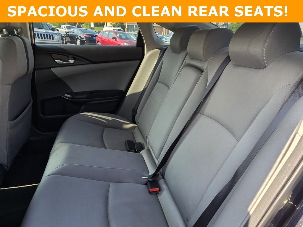 used 2019 Honda Civic car, priced at $19,138