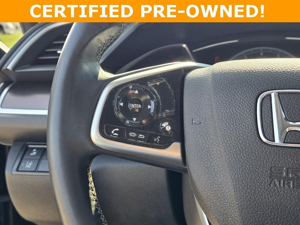 used 2019 Honda Civic car, priced at $19,138