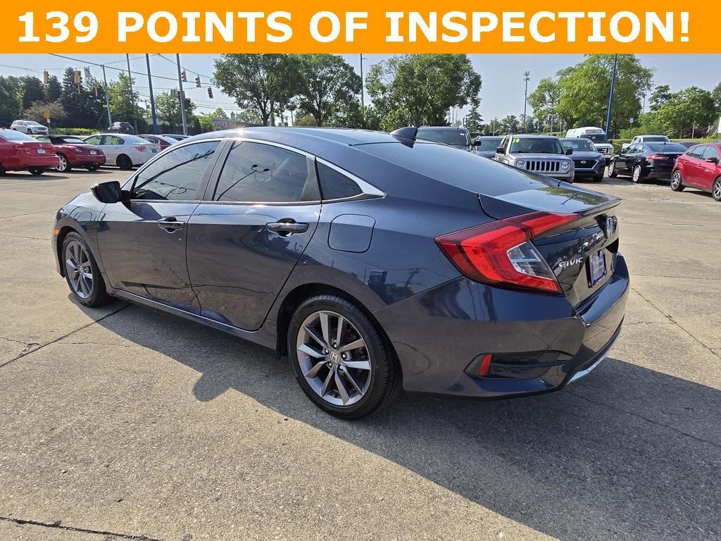 used 2019 Honda Civic car, priced at $19,138