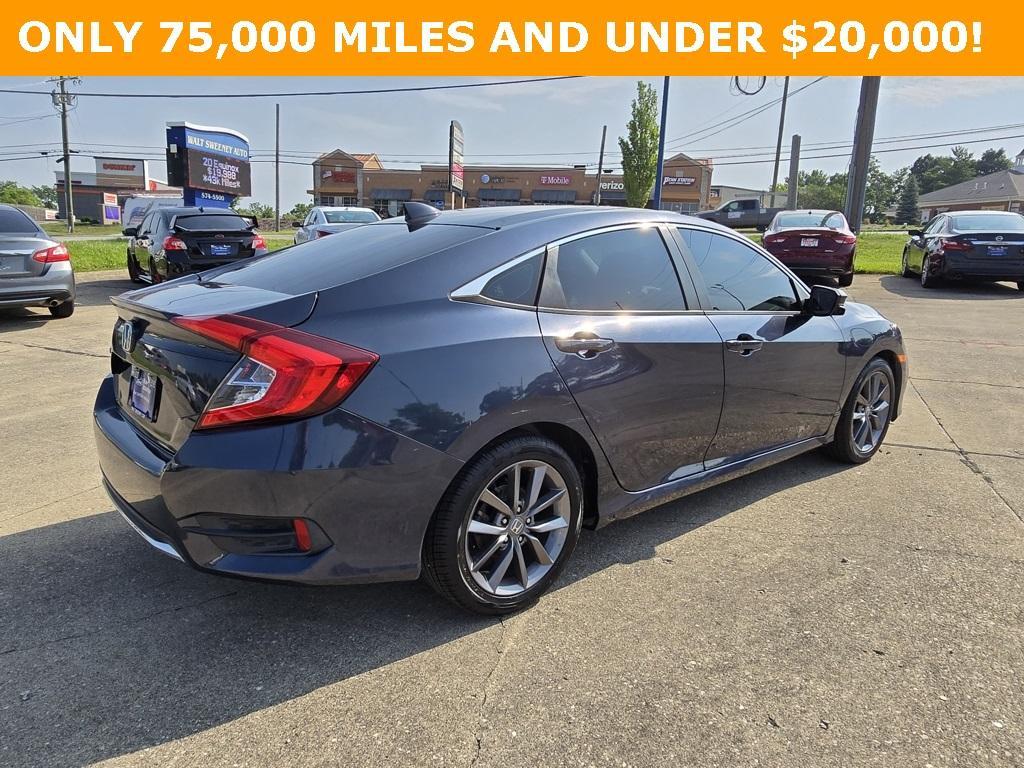 used 2019 Honda Civic car, priced at $19,138