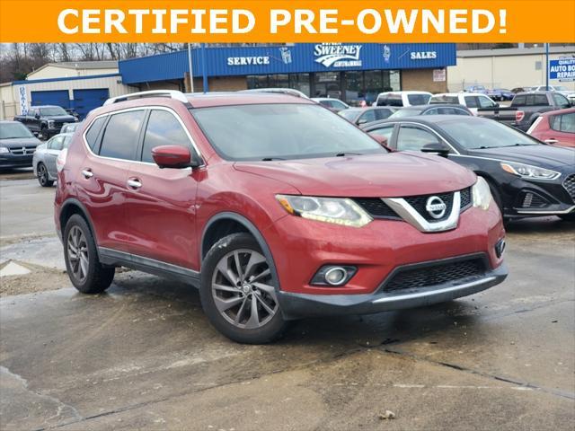 used 2016 Nissan Rogue car, priced at $14,816