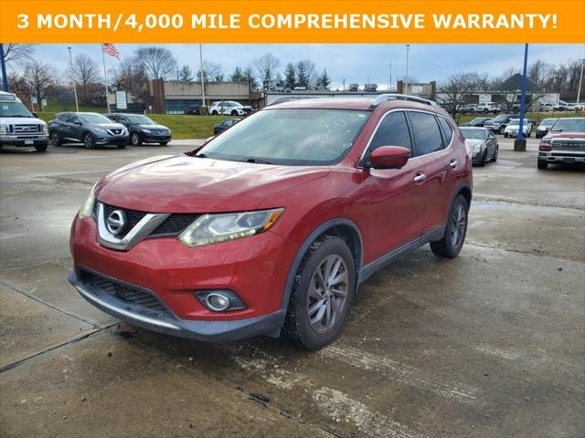 used 2016 Nissan Rogue car, priced at $14,816