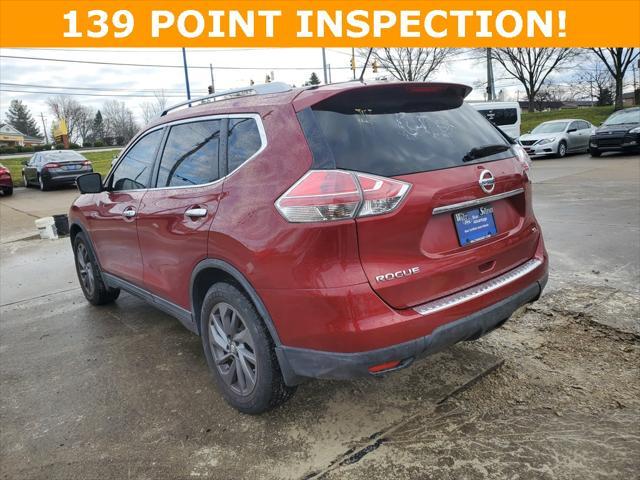 used 2016 Nissan Rogue car, priced at $14,816