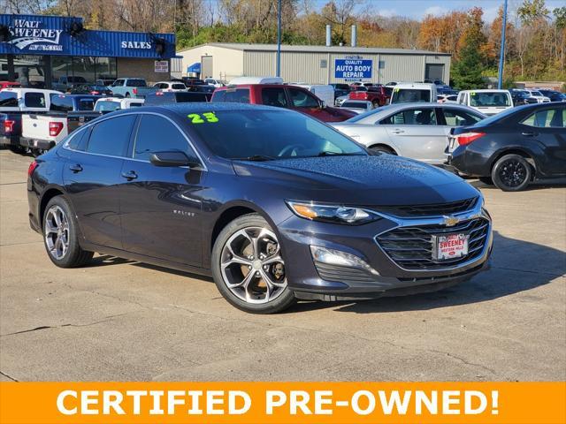 used 2023 Chevrolet Malibu car, priced at $18,995