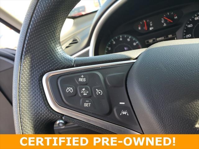 used 2023 Chevrolet Malibu car, priced at $18,994