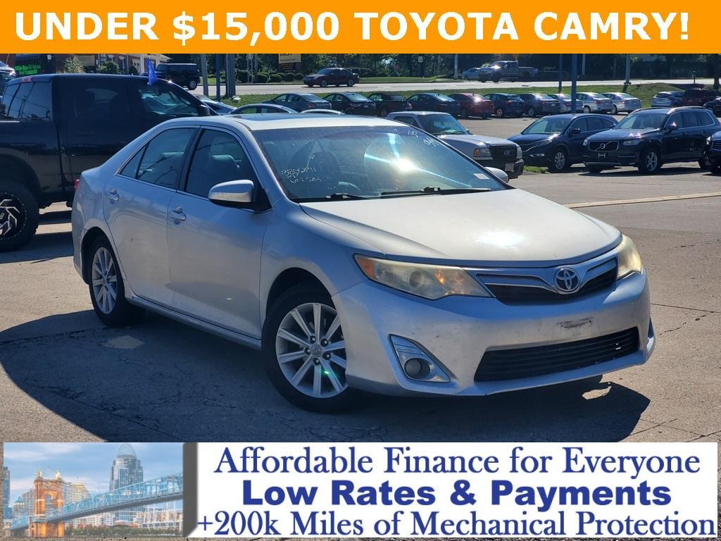 used 2012 Toyota Camry car, priced at $14,999