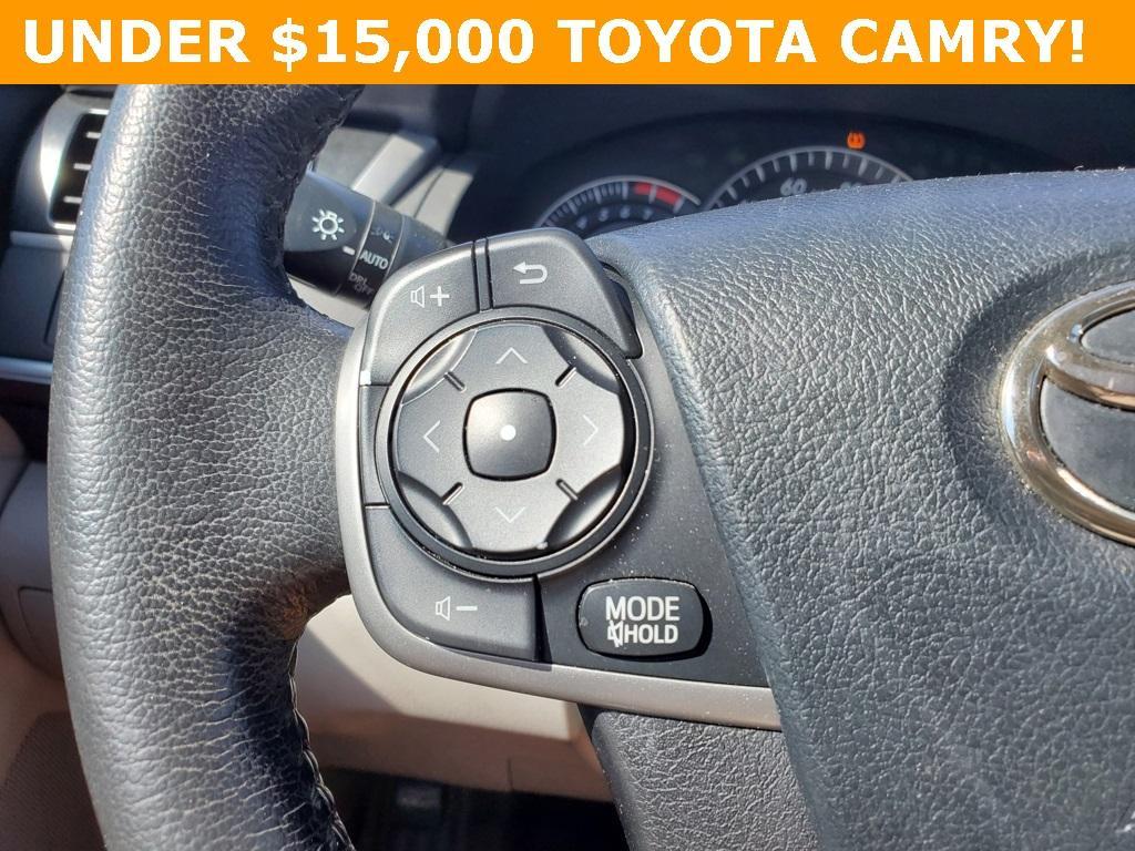used 2012 Toyota Camry car, priced at $14,999