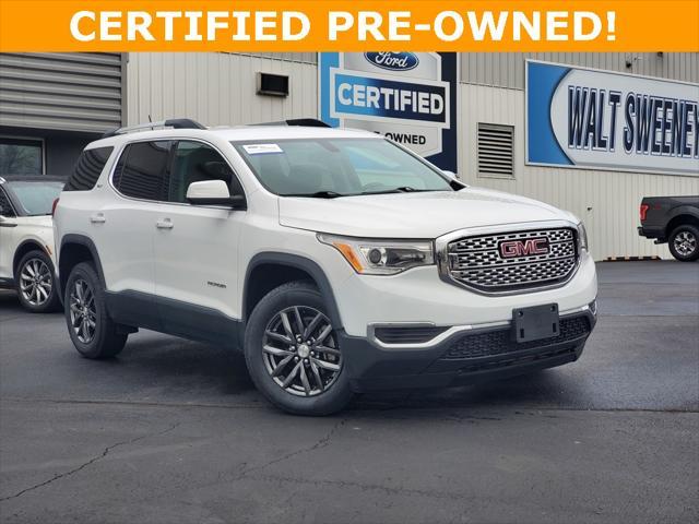 used 2018 GMC Acadia car, priced at $22,518