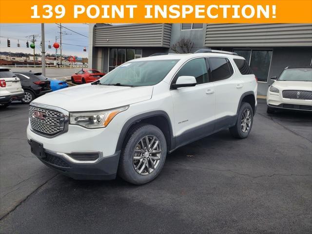 used 2018 GMC Acadia car, priced at $22,518