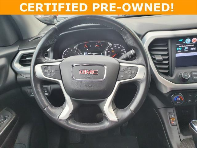 used 2018 GMC Acadia car, priced at $22,518