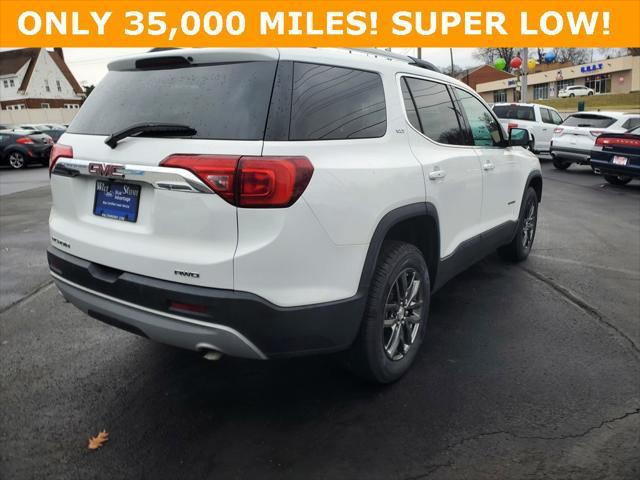 used 2018 GMC Acadia car, priced at $22,518