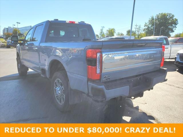 used 2023 Ford F-350 car, priced at $78,995