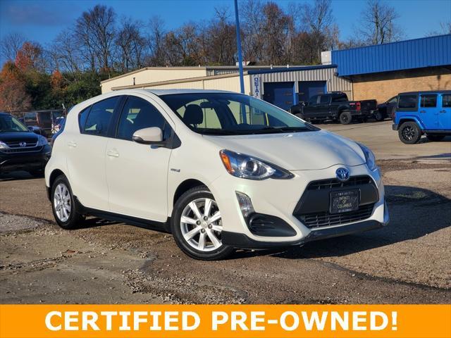 used 2017 Toyota Prius c car, priced at $17,772