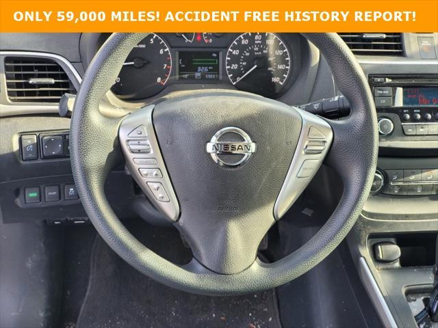 used 2017 Nissan Sentra car, priced at $12,846