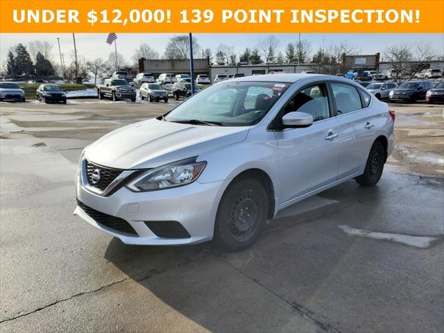 used 2017 Nissan Sentra car, priced at $12,846