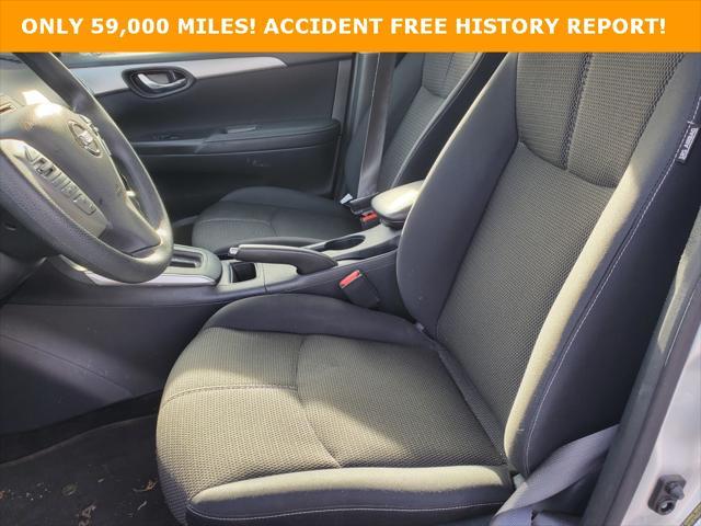 used 2017 Nissan Sentra car, priced at $12,846