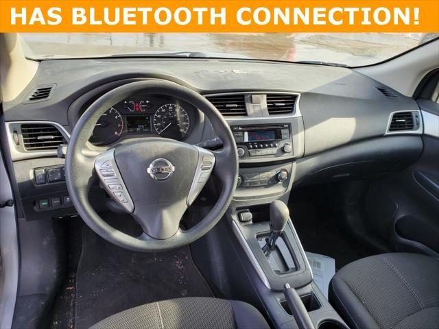 used 2017 Nissan Sentra car, priced at $12,846