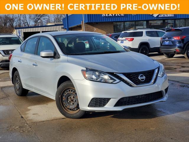 used 2017 Nissan Sentra car, priced at $12,846